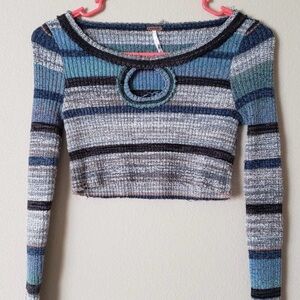 Free people cropped sweater